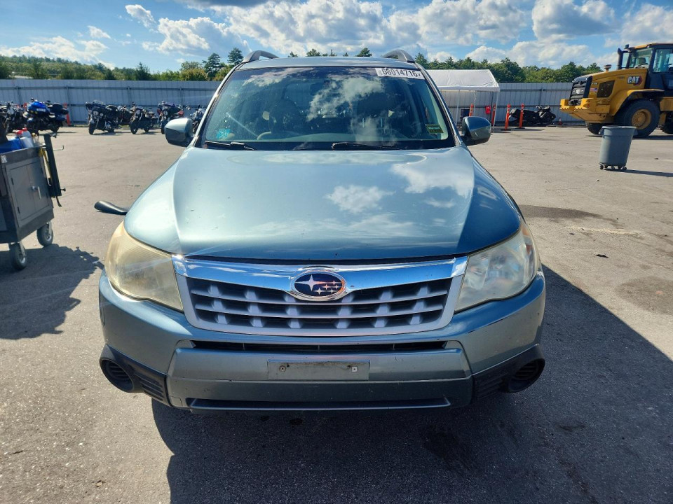 Subaru FORESTER 2011 — Copart