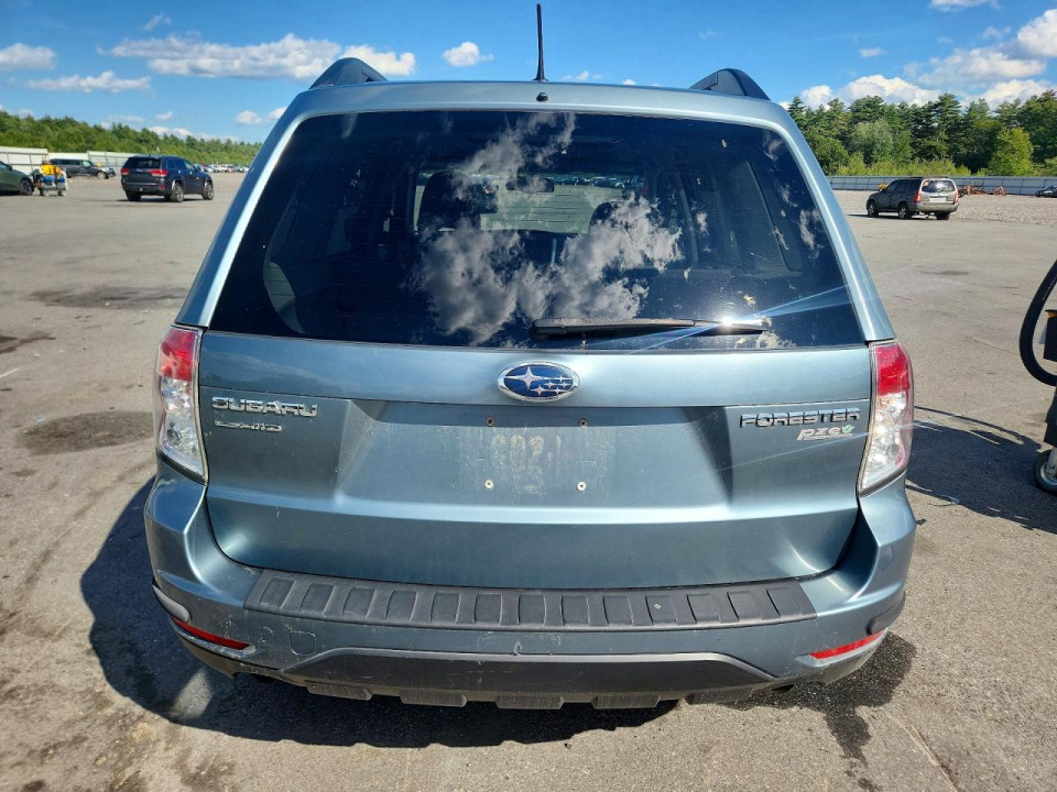 Subaru FORESTER 2011 — Copart