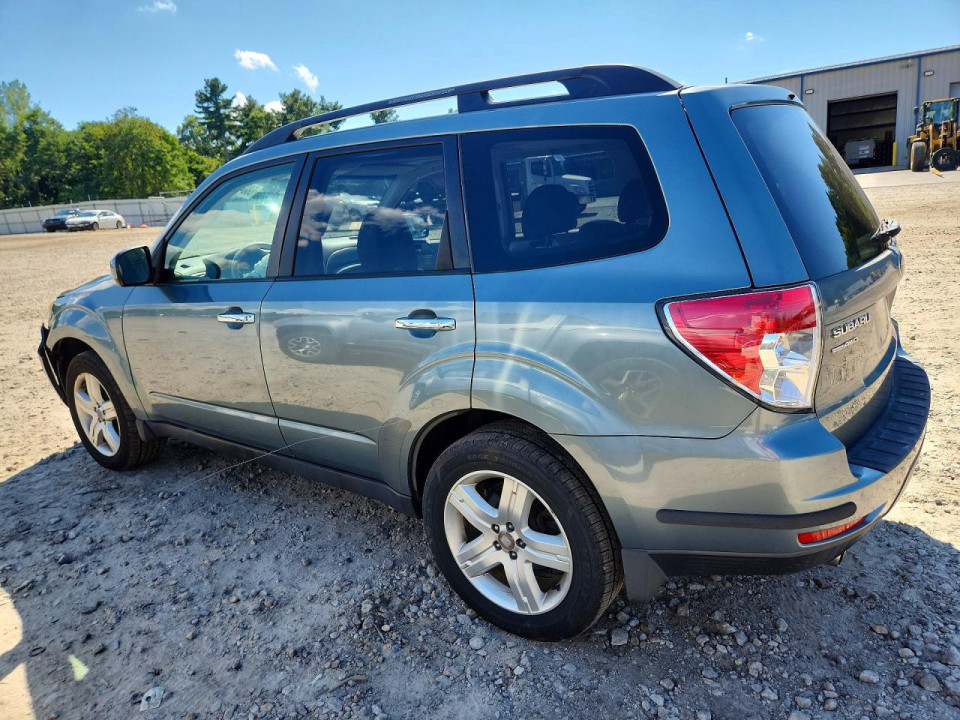 Subaru FORESTER 2010 — Copart