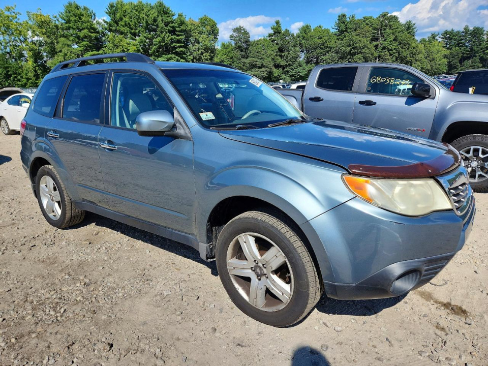 Subaru FORESTER 2010 — Copart