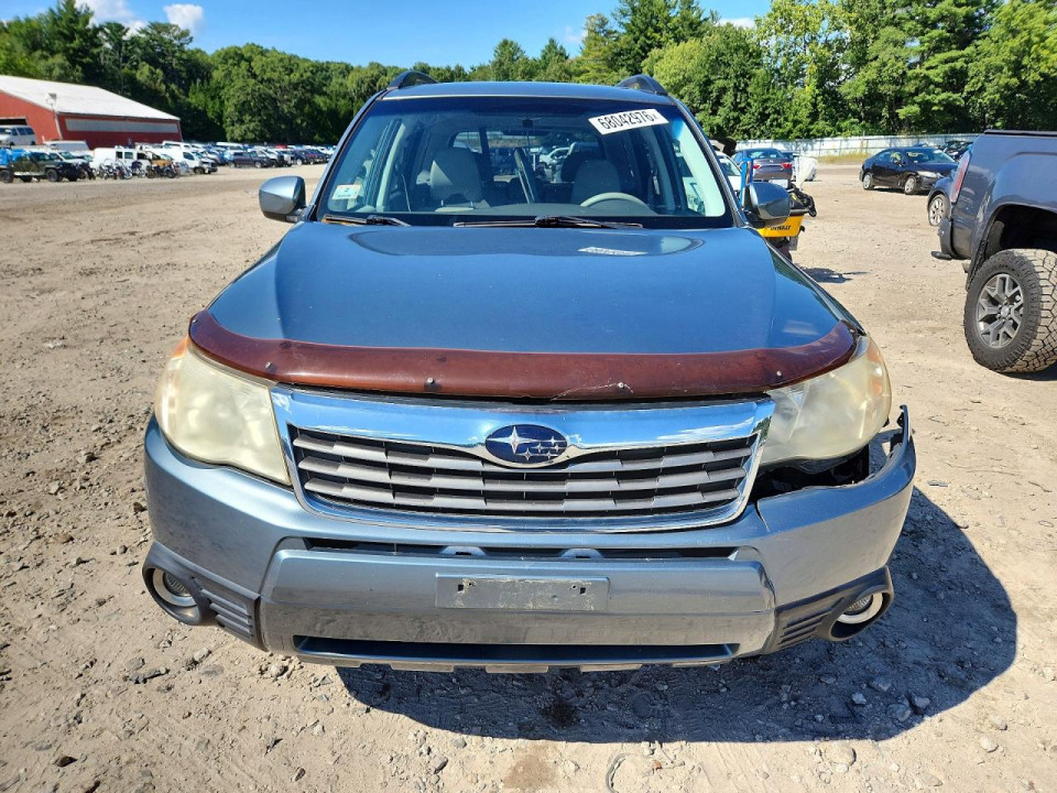 Subaru FORESTER 2010 — Copart