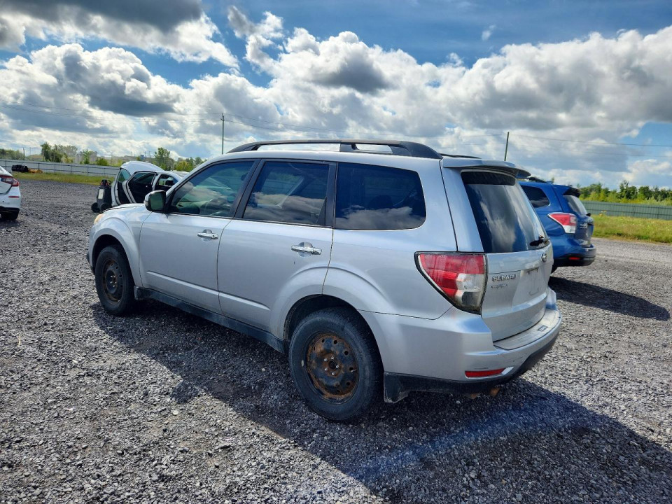 Subaru FORESTER 2012 — Copart