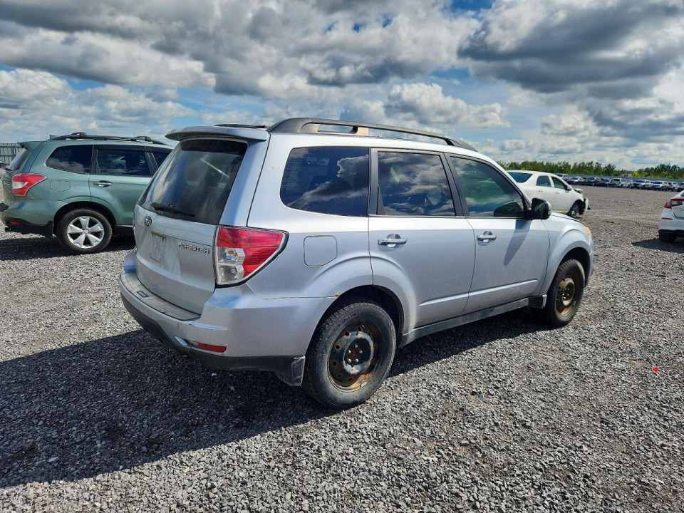 Subaru FORESTER 2012 — Copart
