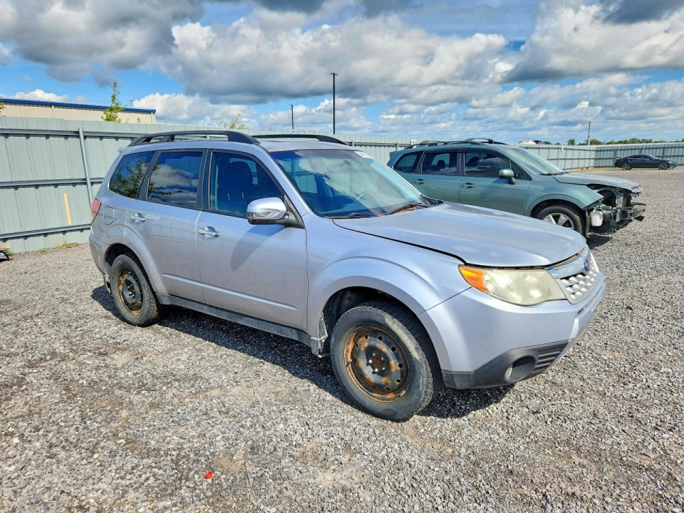Subaru FORESTER 2012 — Copart