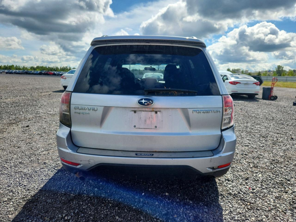 Subaru FORESTER 2012 — Copart