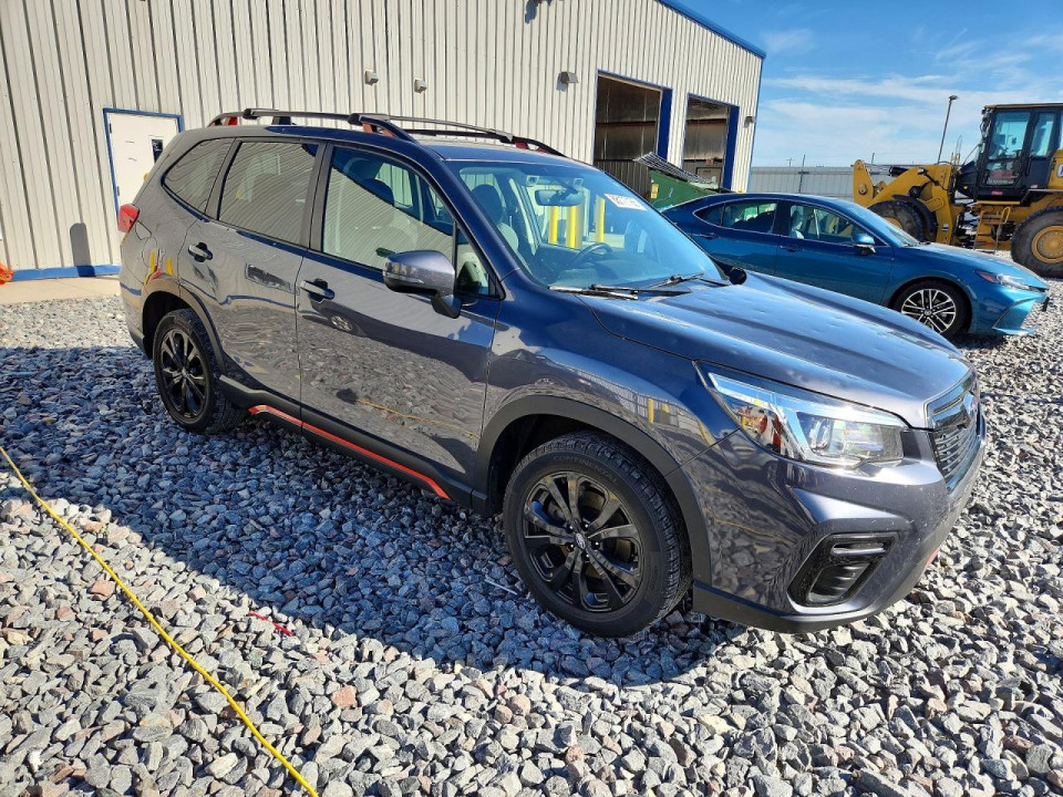 Subaru FORESTER 2020 — Copart
