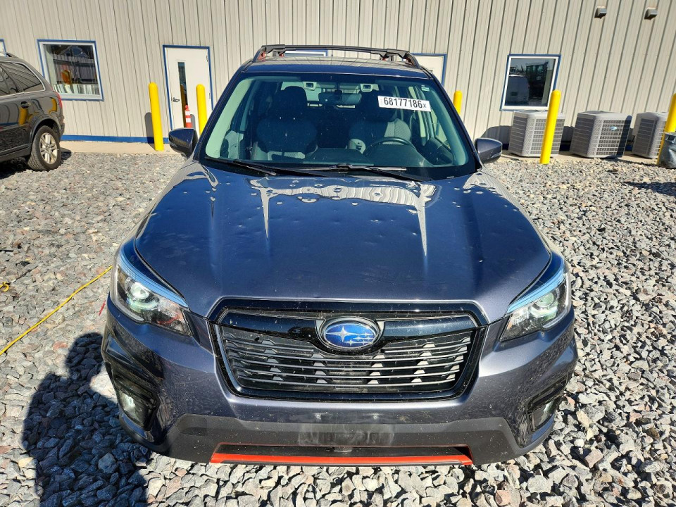 Subaru FORESTER 2020 — Copart