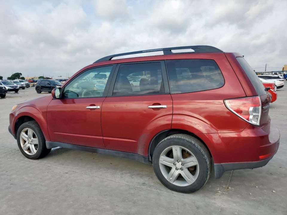 Subaru FORESTER 2010 — Copart