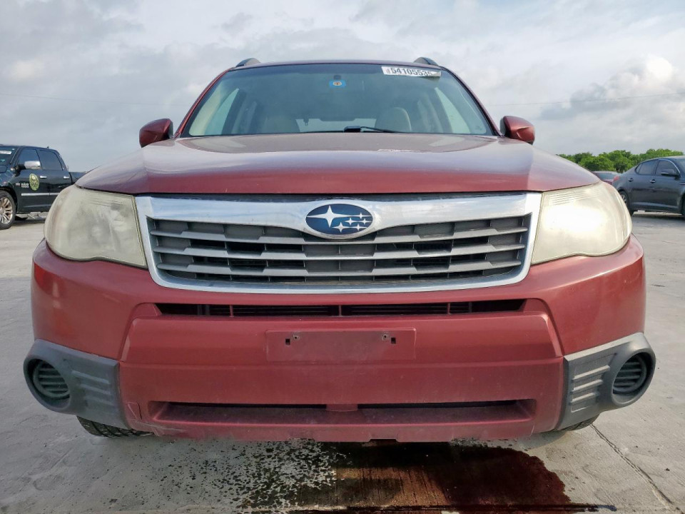 Subaru FORESTER 2010 — Copart
