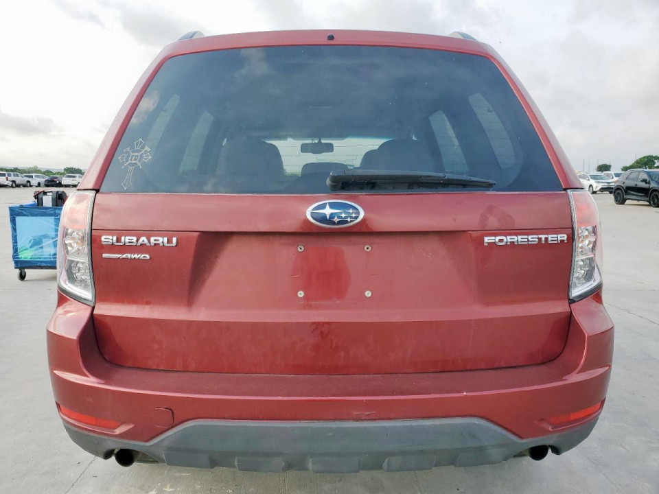 Subaru FORESTER 2010 — Copart