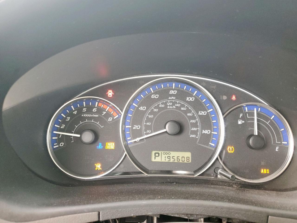 Subaru FORESTER 2010 — Copart