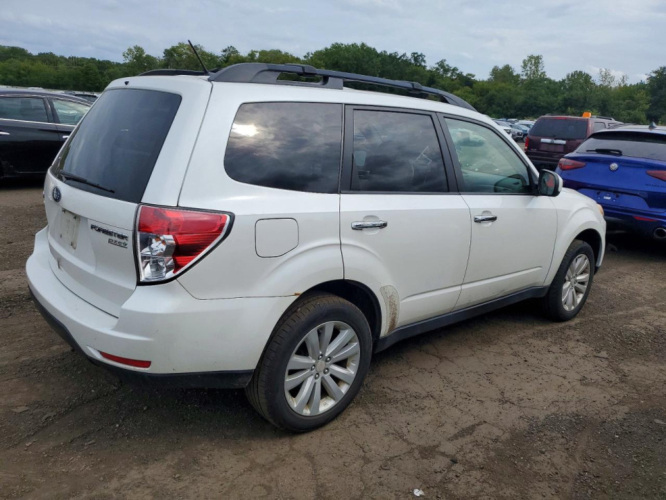 Subaru FORESTER 2012 — Copart