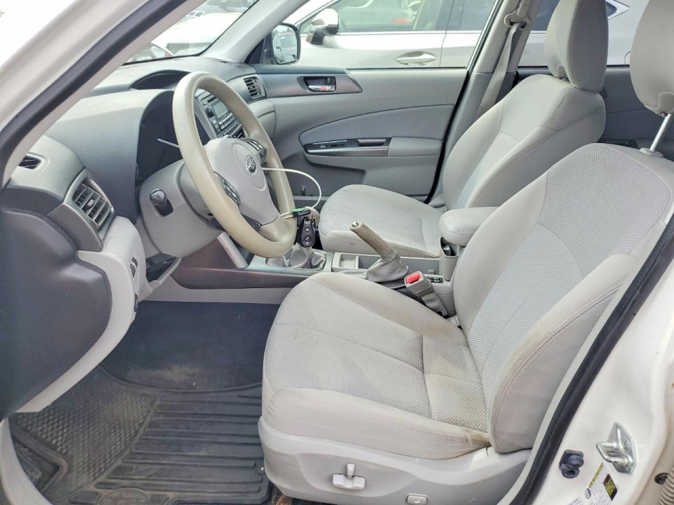 Subaru FORESTER 2012 — Copart