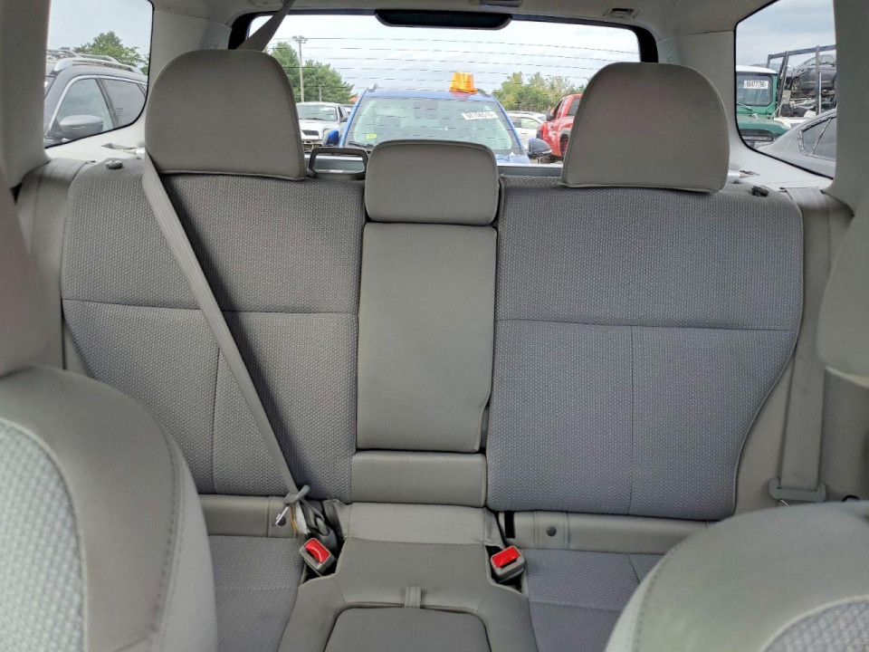 Subaru FORESTER 2012 — Copart