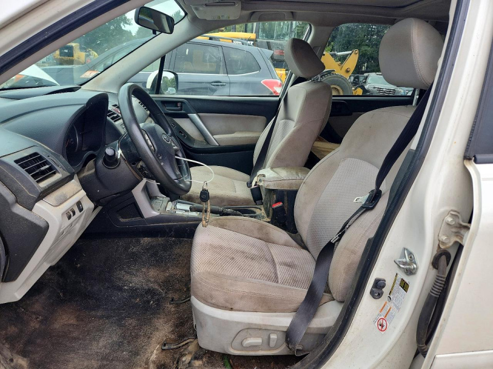 Subaru FORESTER 2015 — Copart