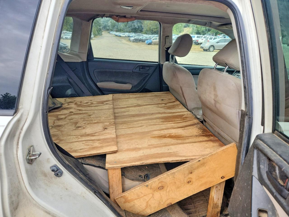Subaru FORESTER 2015 — Copart