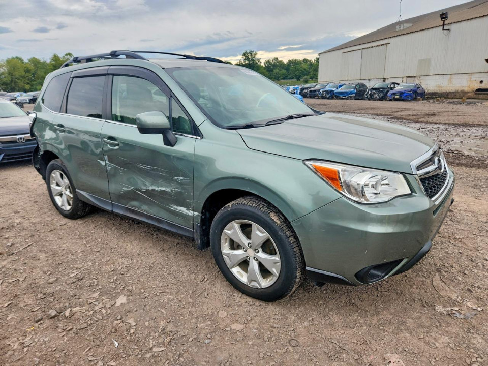 Subaru FORESTER 2015 — Copart