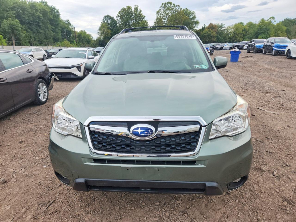 Subaru FORESTER 2015 — Copart