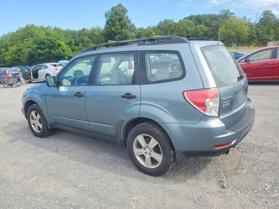 Subaru FORESTER 2010 — Copart
