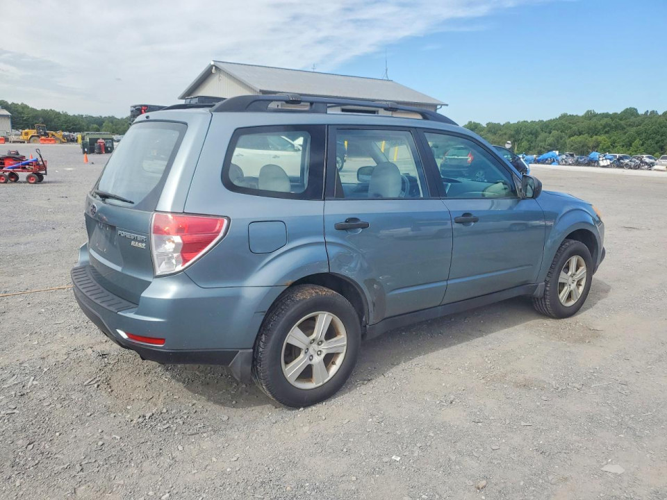 Subaru FORESTER 2010 — Copart