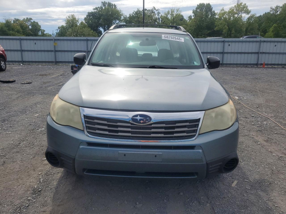 Subaru FORESTER 2010 — Copart