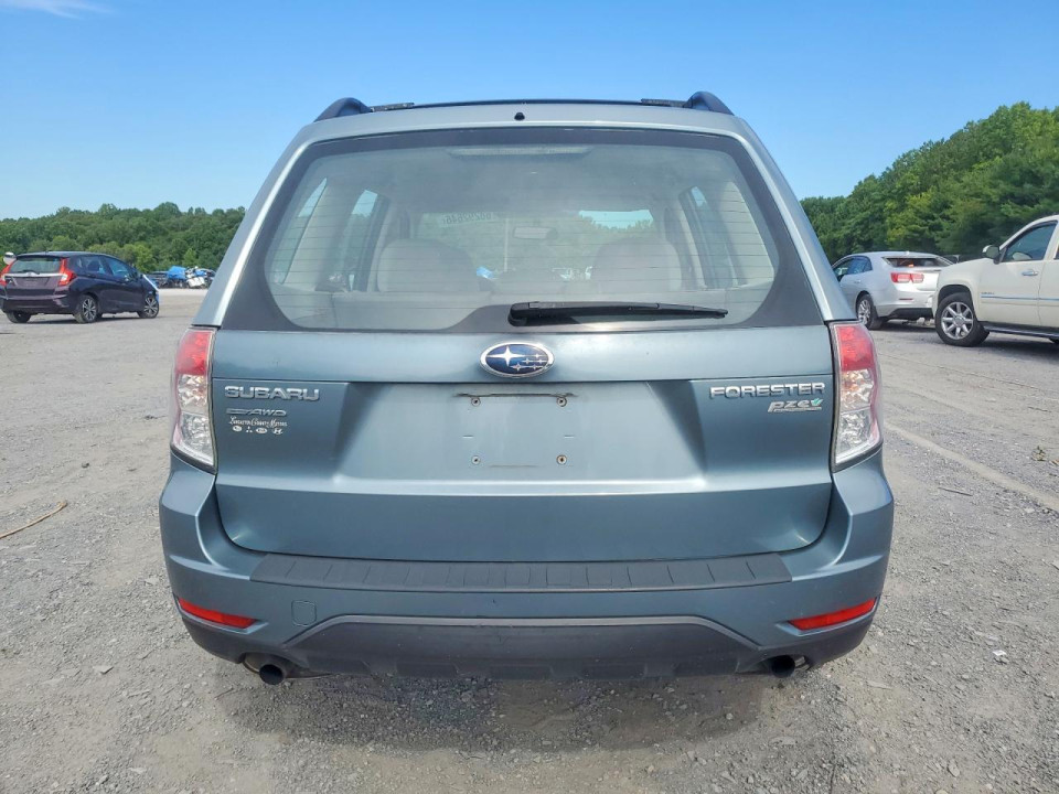 Subaru FORESTER 2010 — Copart