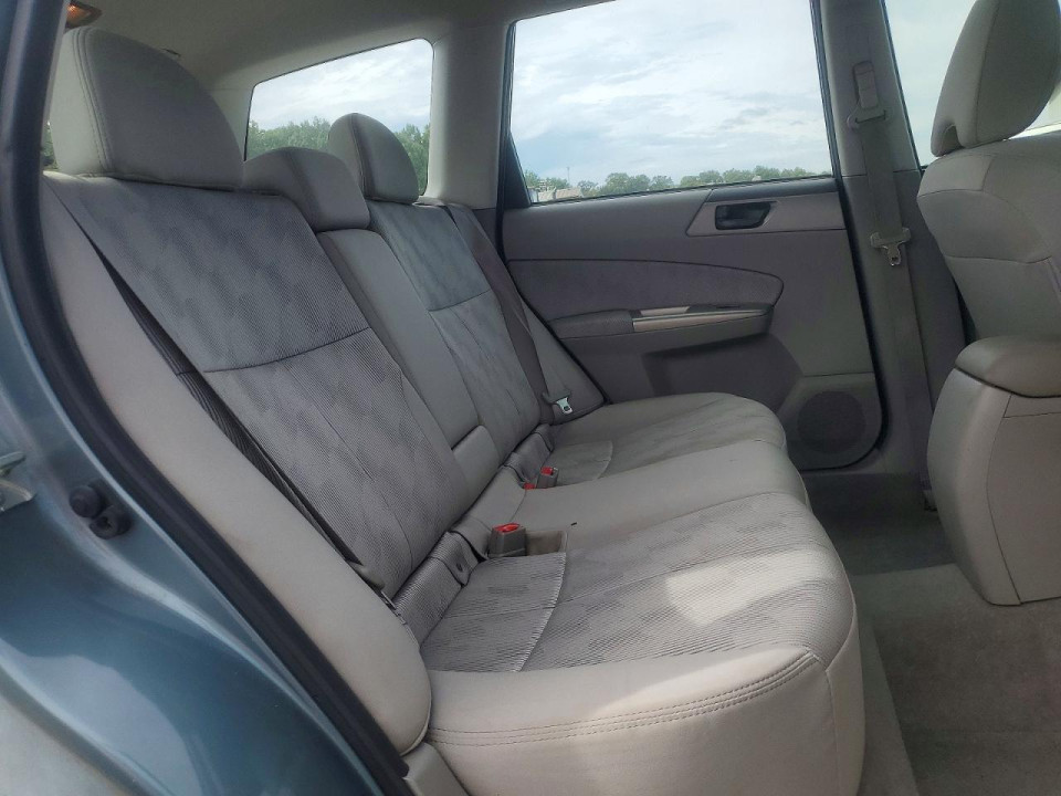 Subaru FORESTER 2010 — Copart