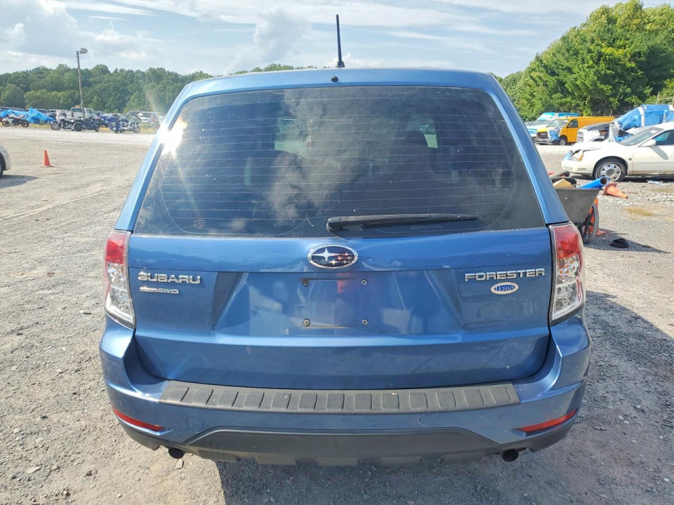 Subaru FORESTER 2010 — Copart