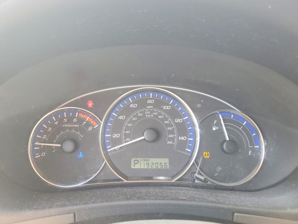Subaru FORESTER 2010 — Copart