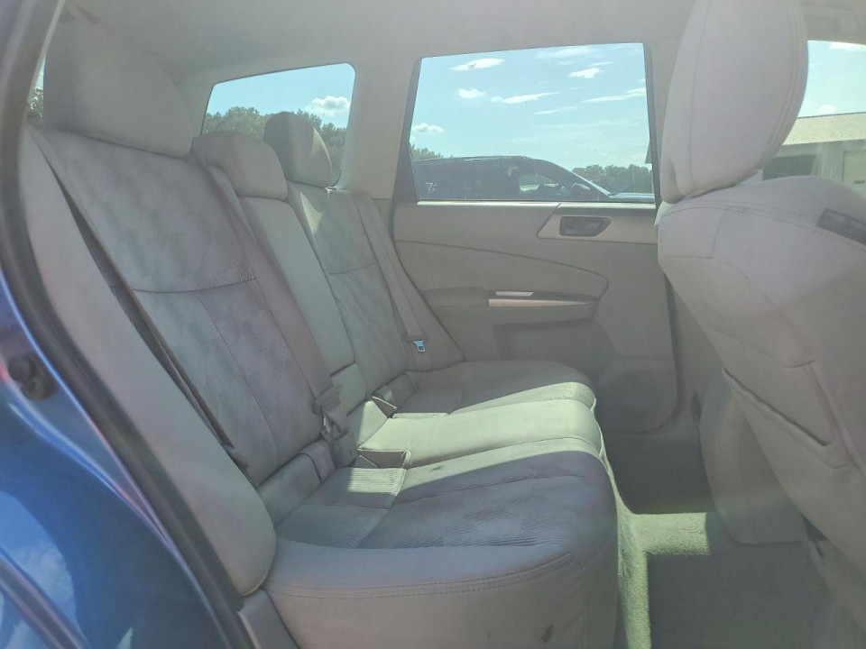 Subaru FORESTER 2010 — Copart