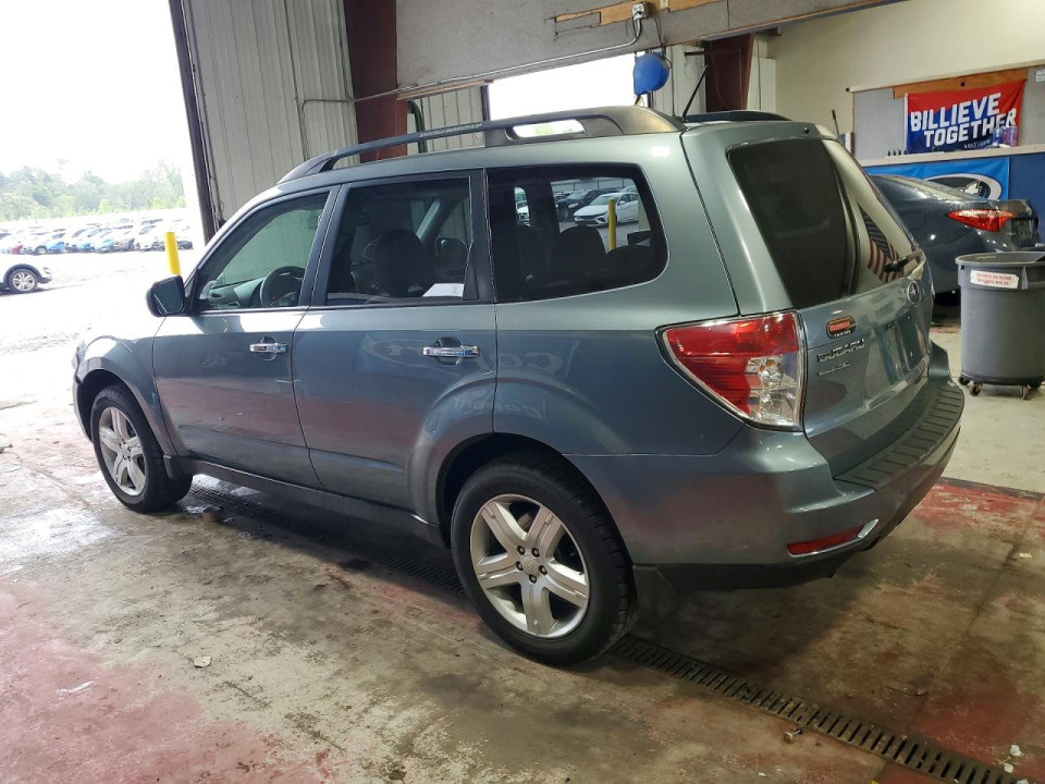 Subaru FORESTER 2010 — Copart
