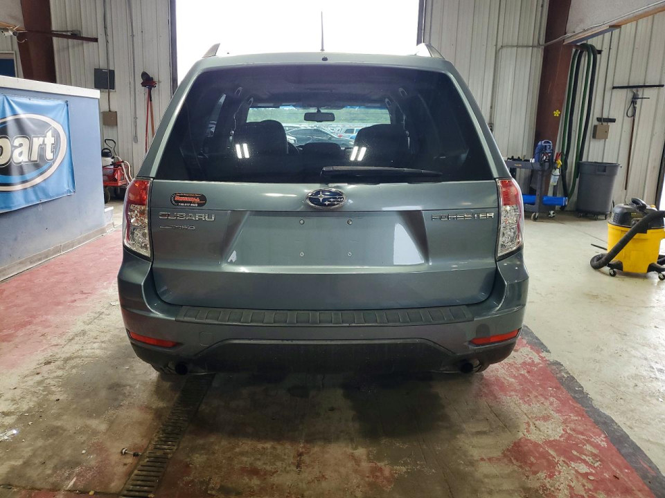 Subaru FORESTER 2010 — Copart