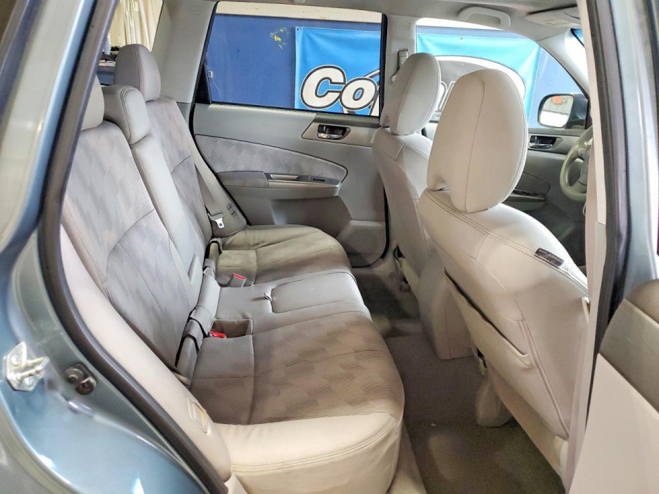 Subaru FORESTER 2010 — Copart