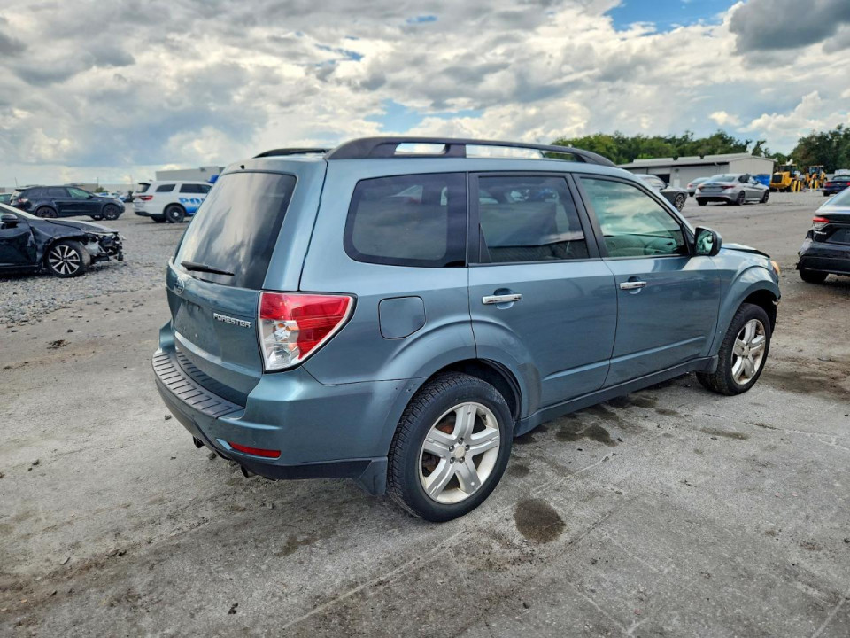 Subaru FORESTER 2009 — Copart