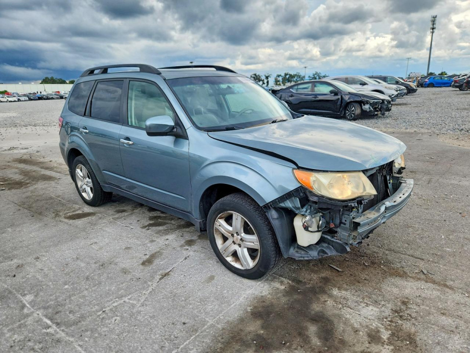 Subaru FORESTER 2009 — Copart
