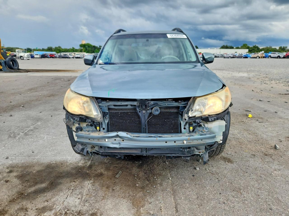 Subaru FORESTER 2009 — Copart