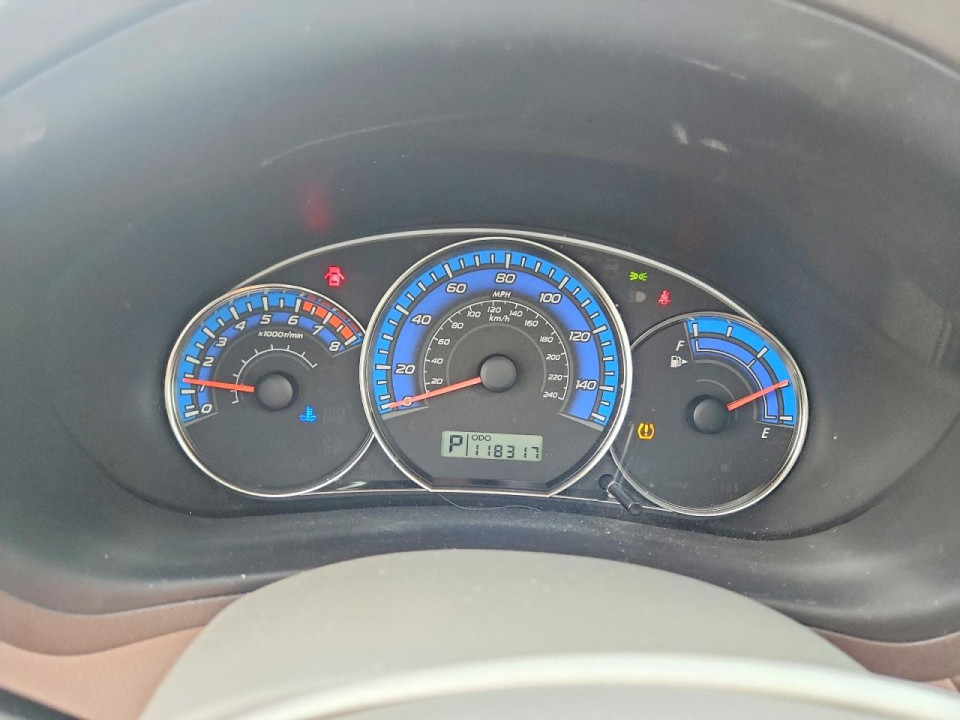 Subaru FORESTER 2009 — Copart