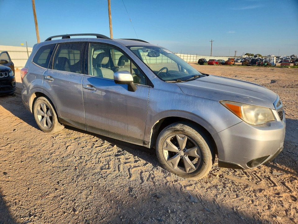 Subaru FORESTER 2015 — Copart