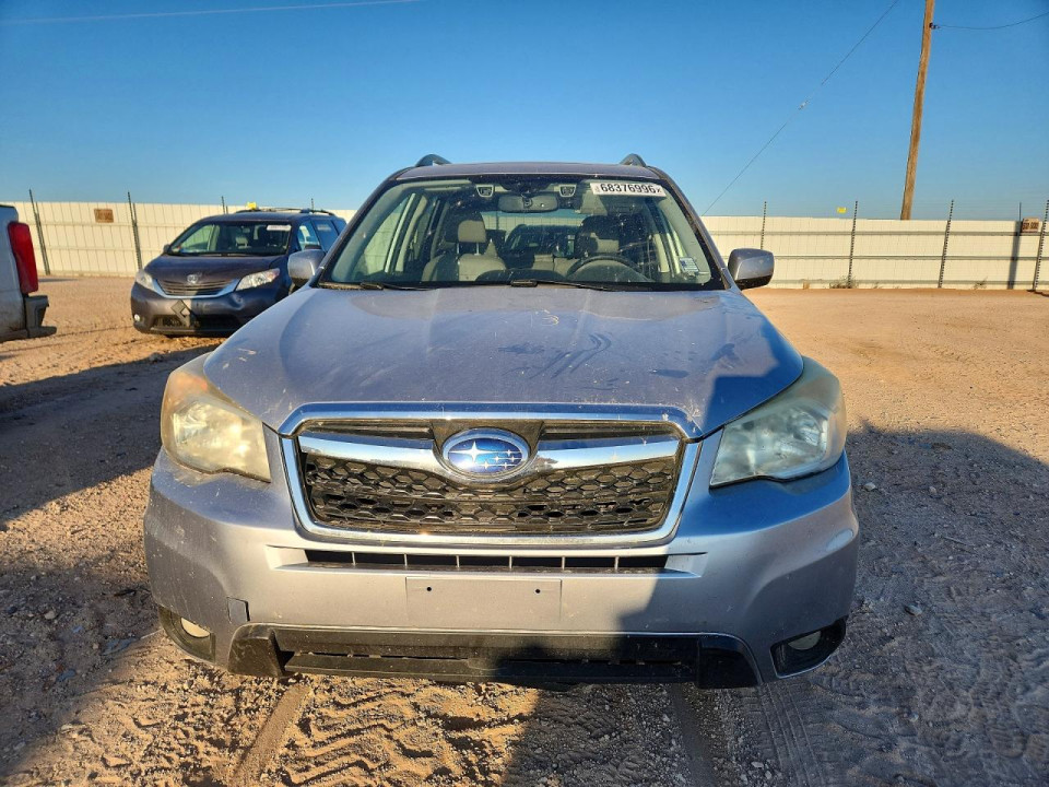 Subaru FORESTER 2015 — Copart