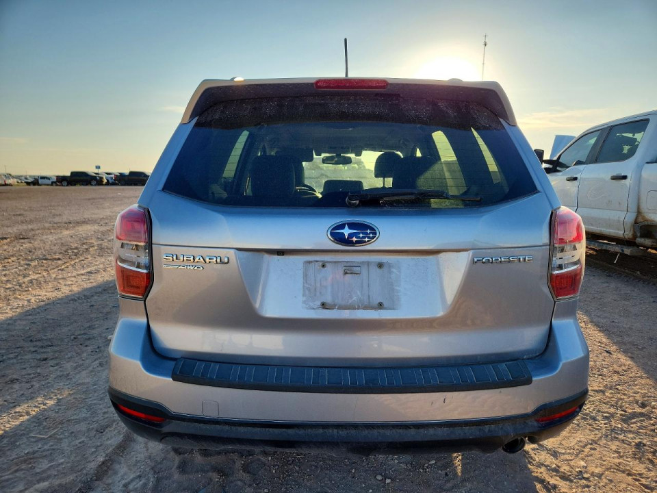 Subaru FORESTER 2015 — Copart