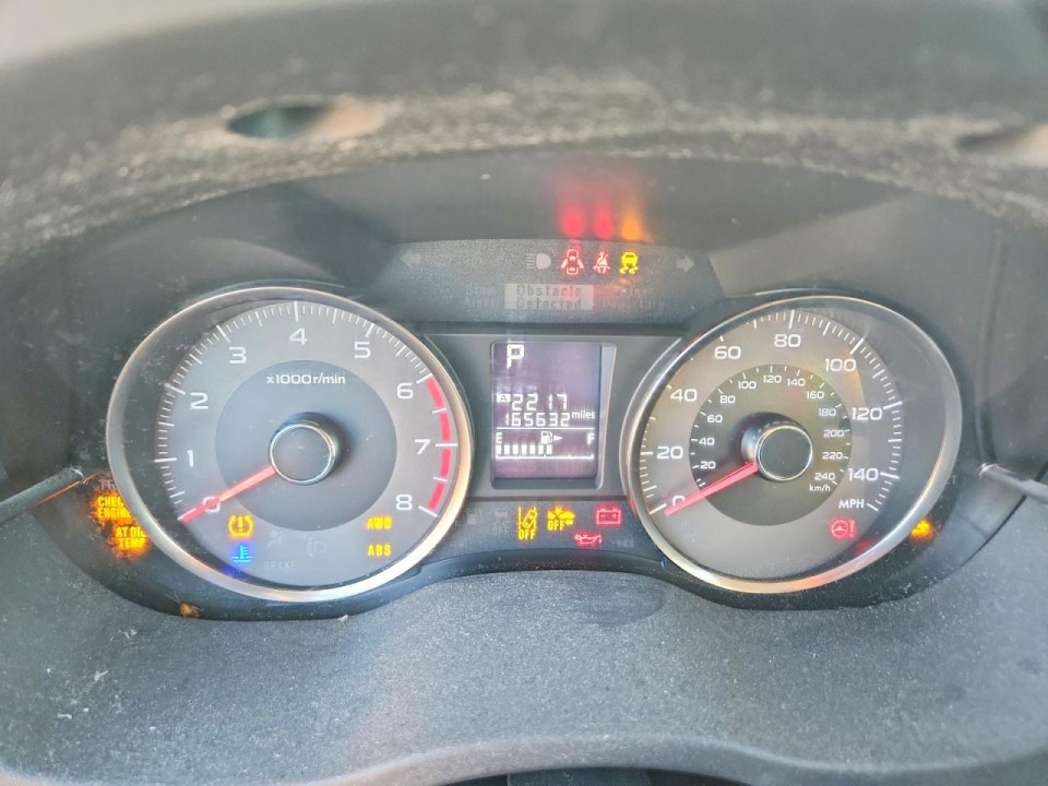 Subaru FORESTER 2015 — Copart