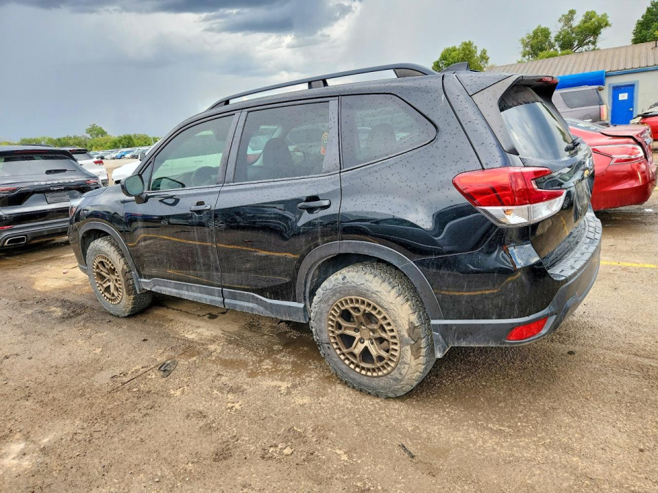 Subaru FORESTER 2021 — Copart