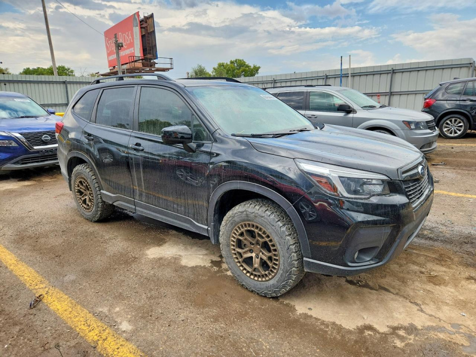 Subaru FORESTER 2021 — Copart