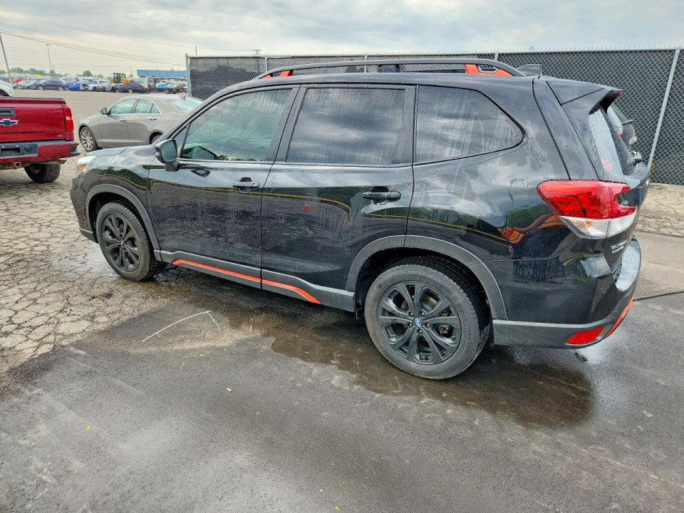 Subaru FORESTER 2021 — Copart