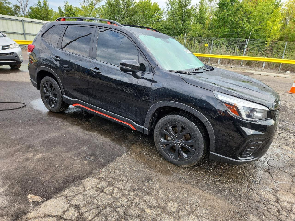 Subaru FORESTER 2021 — Copart