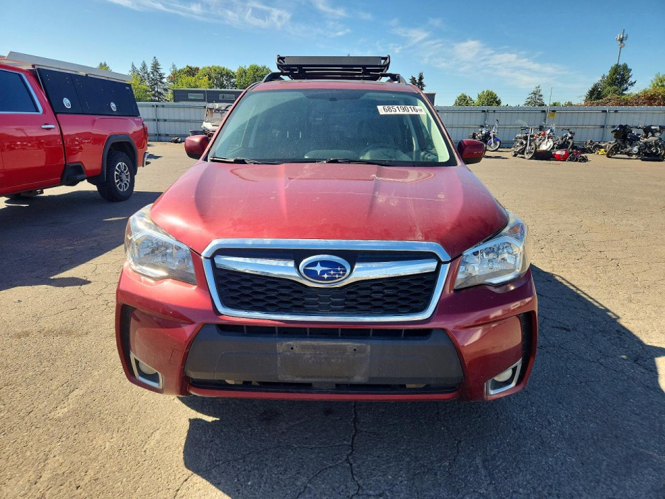 Subaru FORESTER 2016 — Copart