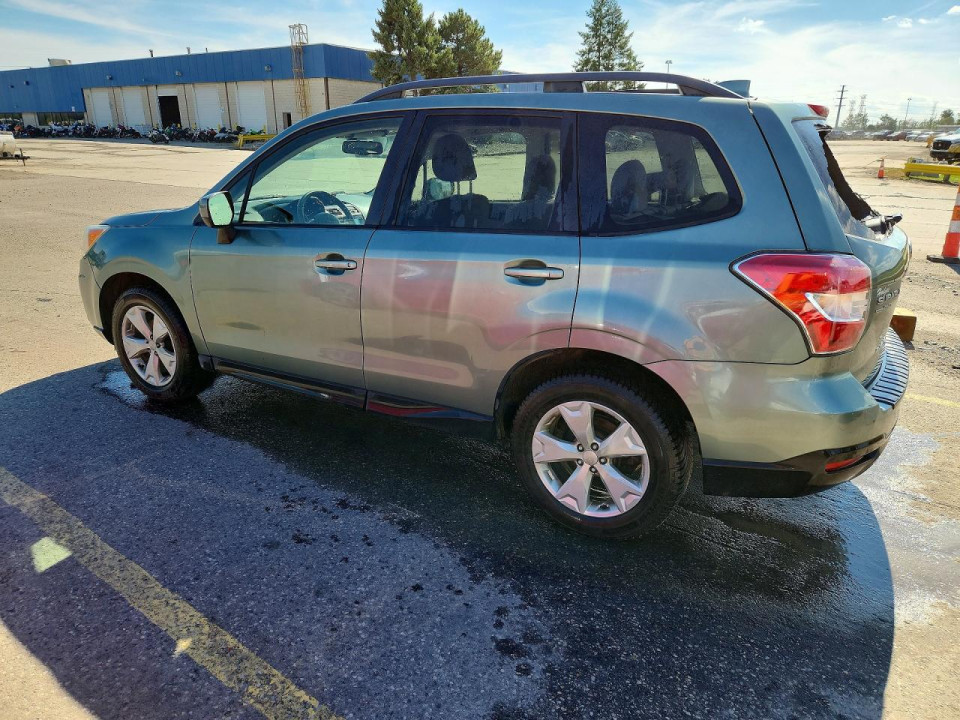 Subaru FORESTER 2016 — Copart