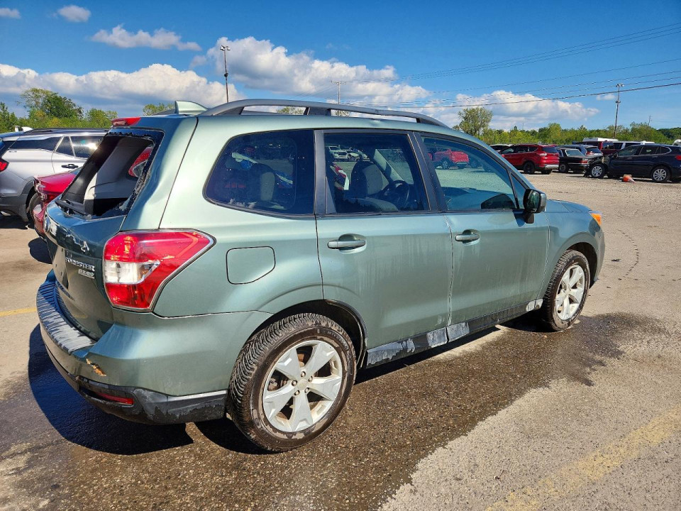 Subaru FORESTER 2016 — Copart
