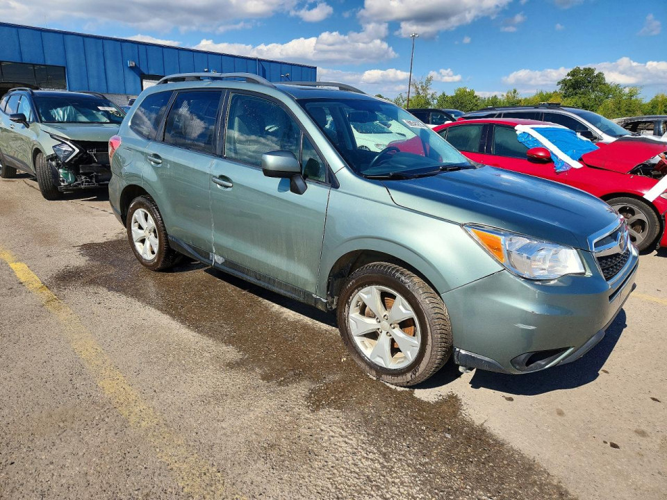 Subaru FORESTER 2016 — Copart