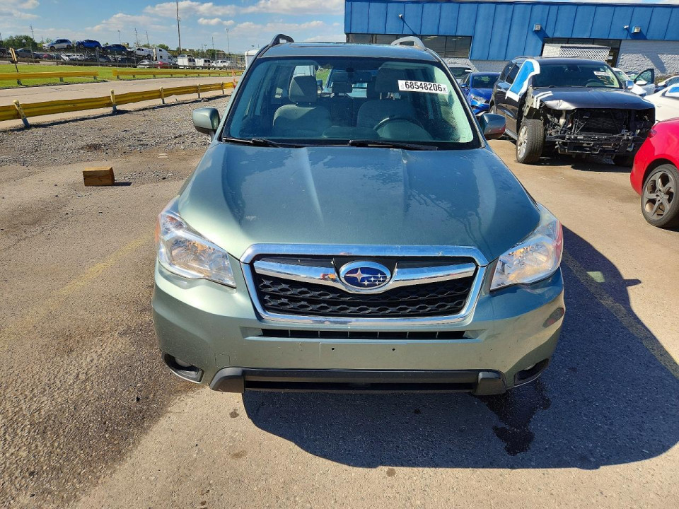 Subaru FORESTER 2016 — Copart